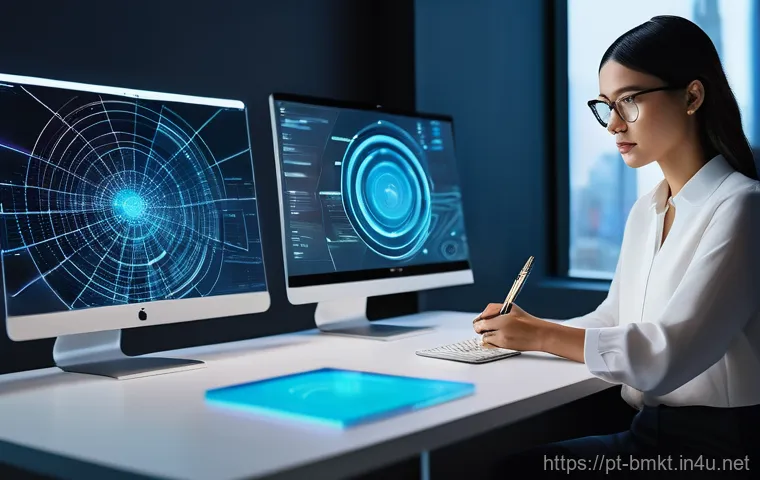 브랜드 마케터를 위한 커뮤니케이션 전략 - **Prompt:** A diverse group of adults, elegantly dressed in smart casual attire, stands in a brightl...