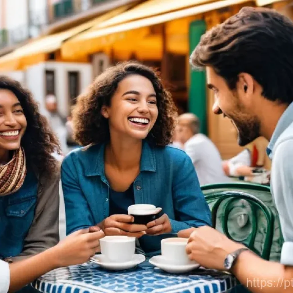 브랜드 마케팅 성공 사례 분석 - **Prompt: "A heartwarming scene depicting authentic human connection and shared values. A diverse gr...